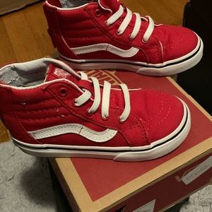 Vans size 8C